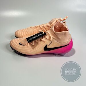 NIKE PHANTOM LUNA II ELITE FG PINK PRISM PACK CLEATS FJ2572-800 MEN’S SIZE 9.5